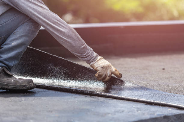 Professional Emergency Waterproofing technician working in McAdenville, NC